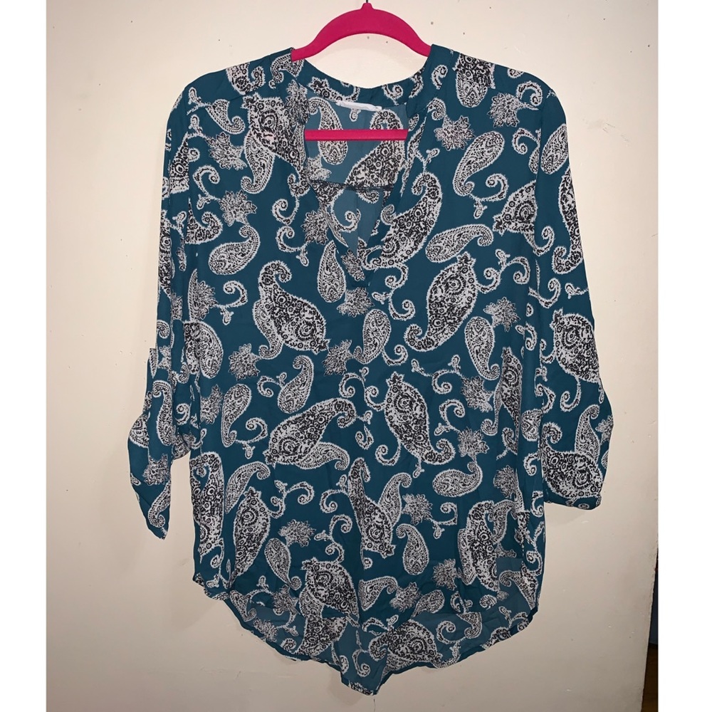 Lush Blouse